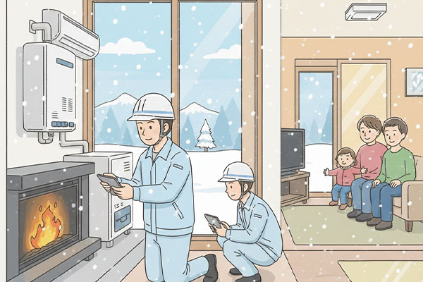 施工実施対応率96%！