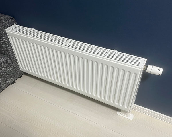 セントラル暖房（パネルヒーター）