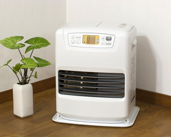 温風暖房機（ファンヒーター）