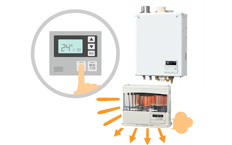 暖房器・FFストーブ