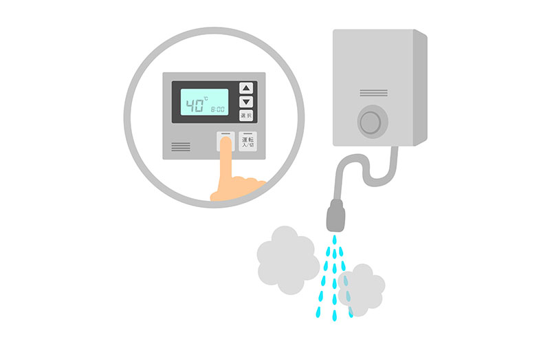 給湯機・給湯ボイラー